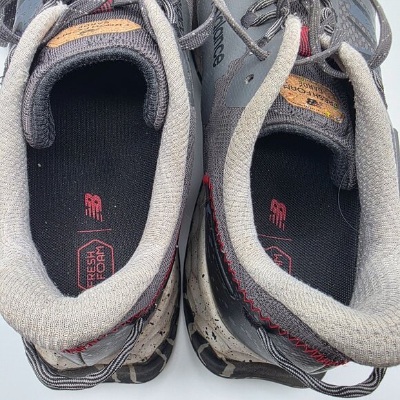 New Balance Fresh Foam Garoe Mens Size 12 Gray Athletic Shoes Running Walking - Picture 7 of 13